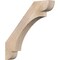 Ekena Millwork 5 1/2"W x 36"D x 36"H Olympic Smooth Knee Brace, Douglas Fir BRC06X36X36OLY00SDF - alternate 1